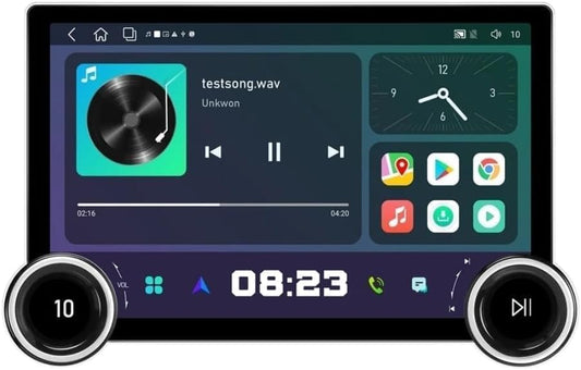 NK-A15 Plus 11.8” Diamond 2K Android Car Screen – Wireless Apple CarPlay & Android Auto, 4GB RAM, 64GB Storage, Fast Interface, Quick Boot